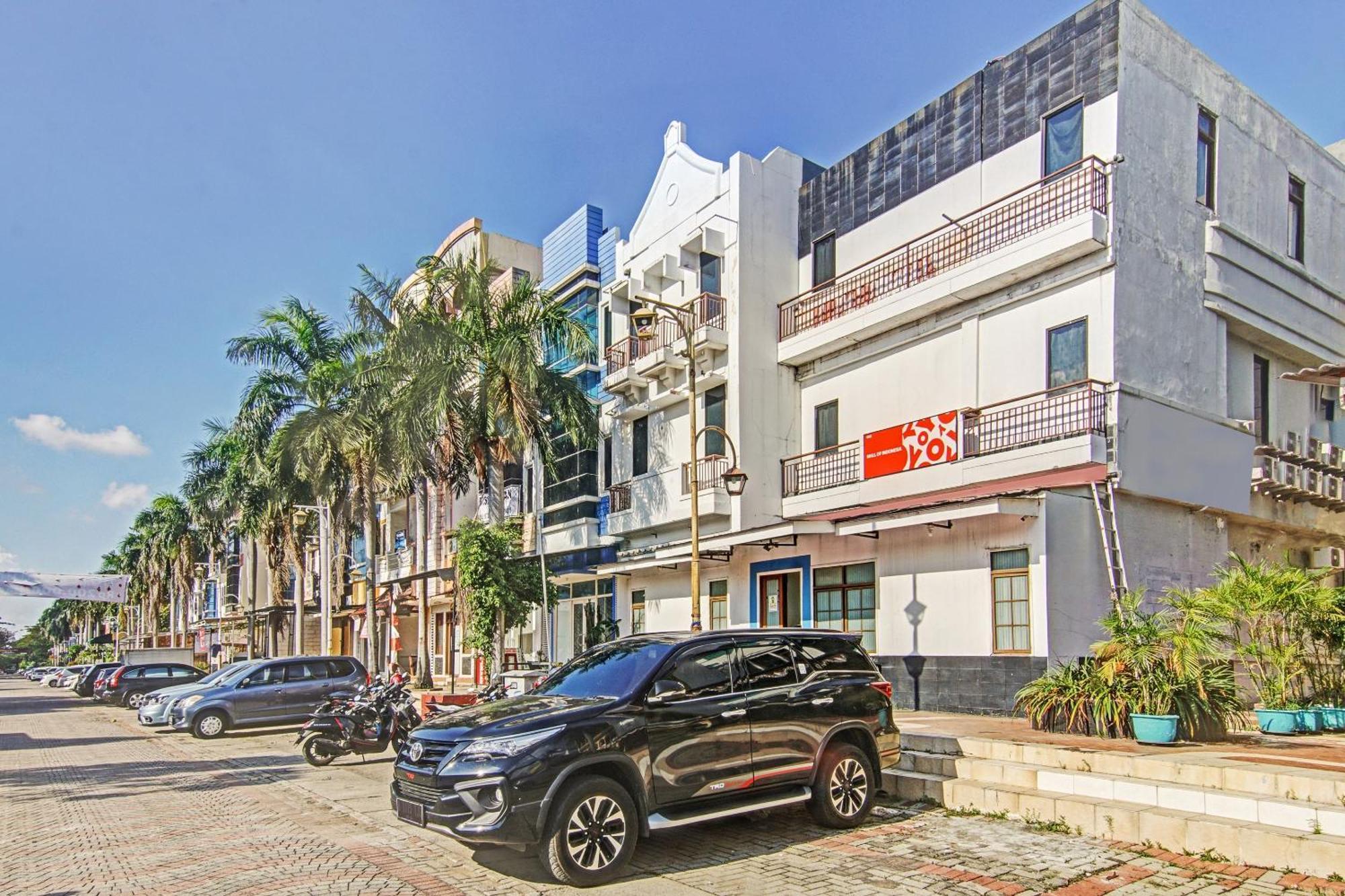 Super Oyo 90422 Mall Of Indonesia Cakarta Dış mekan fotoğraf